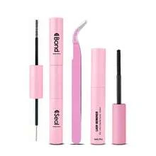 3-Piece Eyelash Extension Kit, False Eyelash Glue, Bonding And Sealing, Eyelash Remover And Tweezers Set, Fast-Drying Long-Lasting Cluster Eyelash Extension Glue, Waterproof Latex-Free, Suitable For Sensitive Eyes DIY False Eyelashes - View 19