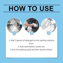 JUE FISH 100g Laundry Detergent Powder, Household Clothing Cleaning Stain & Odor Removal, Long-Lasting Fragrance, Gentle Care For Clothes, Fresh & Clean, Effective Sterilization & Mite Removal, Suitable For Men & Women - Powdery - View 7