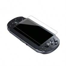 1Pack Screen Protector For PS PSV 1000 Front Tempered Glass +Back Clear Full Protective Film For PSV 2000 Handheld Bubble Free Easy Install Scratch Resistant Full Coverage Protective Film For Retro Gaming Handheld - View 3