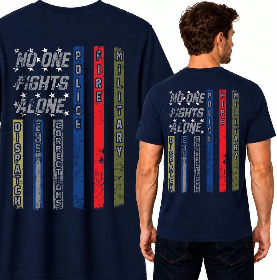 Women T-Shirts - 海軍 - 查看 1