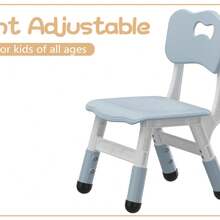 Kselythan Kids Desk Chairs - Dark Grey - View 7