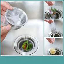 Floor Drain Filter 200, 100, 50 And 1 Only Equipped With Kitchen Sink Filter And Drain Garbage Leak-Proof Filter - A - View 8