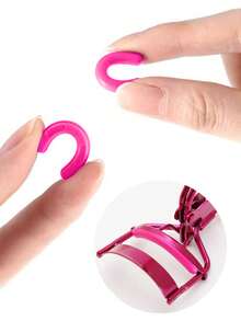 400/10/30/60pcs.Pcs. Eyelash Curler, Pen Core Pad, Soft Curling Iron Replacement Pen Core Pad, Suitable For Universal Eyelashes. - Hot Pink - View 6