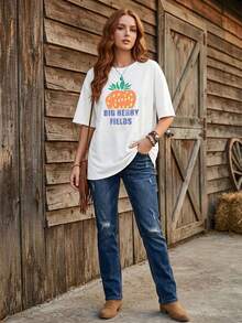 Women T-Shirts - White1 - 查看 4