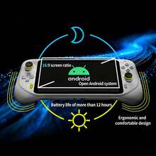 Logitech CLOUD 掌上型遊戲機 7 吋高畫質大螢幕觸控掌機 無線藍牙便攜式遊戲機 人體工學輕巧機身長續航立體聲掌機 流暢遊玩戶外隨身手持遊戲機 - 查看 7