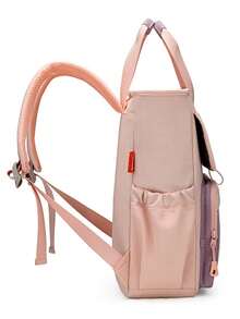 Nueva Mochila Elegante, Linda, de Moda, Versátil, de Gran Capacidad y Multifuncional para la Temporada de Regreso a la Escuela y Graduación, con Múltiples Formas de Uso - Multicolor - Ver 3