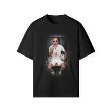 Camiseta de celebración de Harry Kane - Camiseta con meme del fútbol inglés - Negro - Ver 6