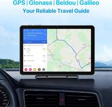Qetupa Tablet Android 15 inci 10,1 inci, RAM 4GB ROM 64GB, Prosesor Octa-Core 2.0GHz, Layar Sentuh IPS HD 1280*800, Bluetooth 5.2 WiFi5 GPS, Kamera Ganda 5MP+13MP, Baterai Besar 6000mAh, Tanpa Slot Kartu SIM, Adaptor Tidak Termasuk - Biru - View 7