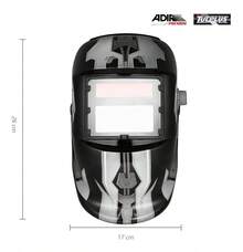 Careta De Soldar Uso Industrial Soldadura Electronica Diseño - Robot - Ver 3