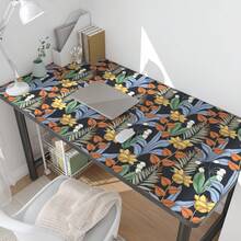 Boho Floral Wallpaper Peel And Stick Vintage Dark Floral Contact Paper Leaf Wallpaper Waterproof Self-Adhesive Wall Covering For Bedroom Countertop Desk Cabinets Decor - 1PC - View 7