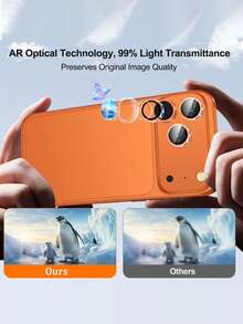 MSRI 1Pack Ultra-Clear High-Definition Tempered Glass Screen Protector, High Hardness Anti-Scratch, Advanced Adhesive, Easy Installation, Compatible With IPhone 17 Pro Max/17 Pro/17 Air/17/16 Pro Max/16 Pro/16 Plus/16/15 Pro Max/15 Pro/15 Plus/15/14/13/12 And Other Models. - Clear - View 7