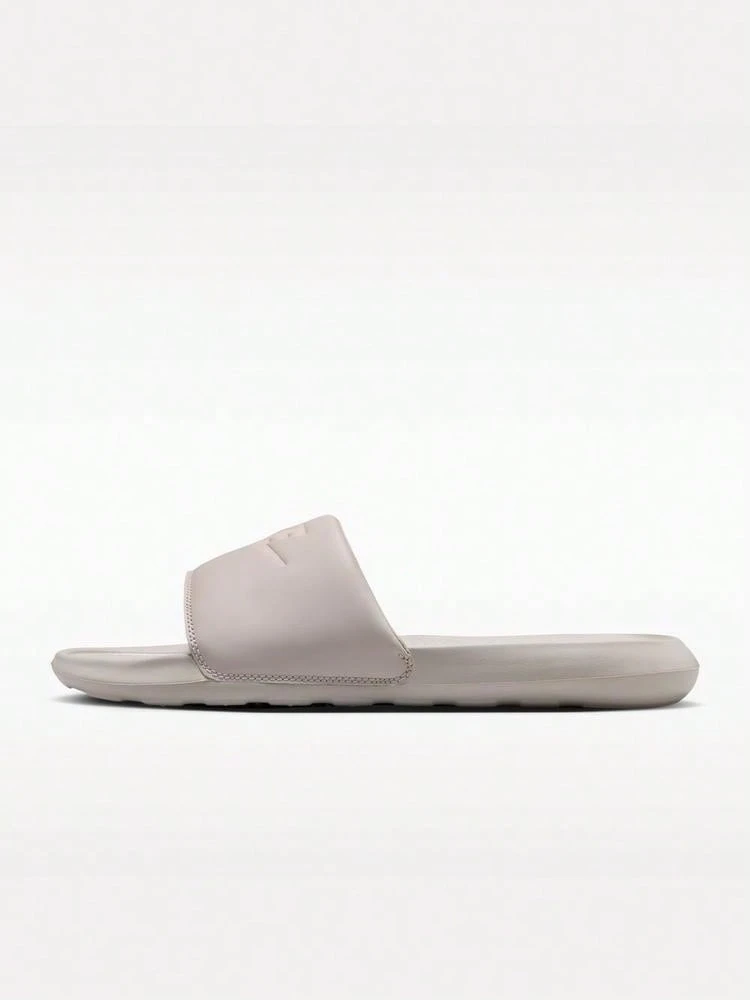 Men's NIKE VICTORI ONE SLIDE Sandals CN9675-201 - Dark Grey - View 1