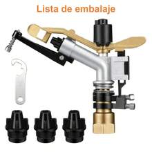 High-Performance Agricultural Irrigation Sprinklers For Farms With Adjustable Spray Angle For Optimal Coverage - A - View 4