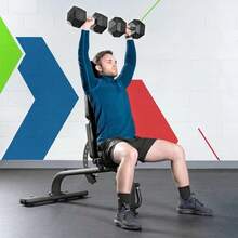 METIS Adjustable Weight Bench | COMMERCIAL FLAT INCLINE DECLINE – Gym Bench - Multicolor - View 2