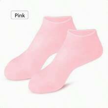 Women's Moisturizing Hand & Foot Mask Gloves & Socks, Home Beauty Spa Care, Deep Hydration Design, Soften Dry Rough Skin, Improve Skin Comfort - Multicolor - View 5