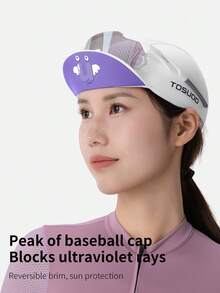 TOSUOD Women's Cycling Sun Protection Cap, Lightweight Breathable Helmet Liner Sunshade Headwear, High Elasticity Sweat-Absorbing Snug Fit Head Accessory, Spring/Summer Mountain Bike Road Bike Outdoor Commute Lightweight Cycling Sun Protection Accessory - Multicolor - View 10