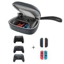 AOLION EVA 硬殼收納包，適用於 Switch 2 Pro / Steam Controller 2，便攜手持式儲存袋，防震防水遊戲手把保護收納袋 - 查看 1