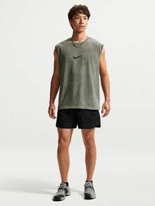 Nike Men's AS M NK DF NAC WOVEN SHORT 5IN Woven Shorts IM3618-010 - Black - View 6