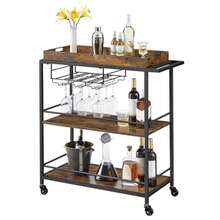 Kitchen Spice Trolley - As Pic - View 9