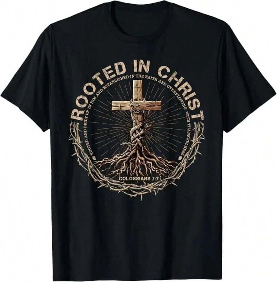 Camiseta de hombre - Negro - Ver 1
