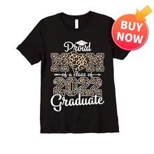 Tops Damen Klamotten Beach Buds Print Short Sleeve Casual Tee Unisex - Black - View 1