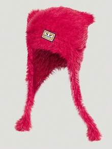 Adidas Originals Unisex NEWY BEANIE Cute Ribbon Knitted Hat KH0286 - Pink - View 3