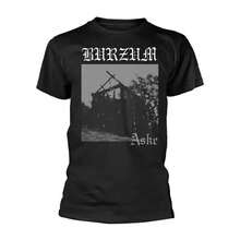 2026 New T-Shirt Collection2026 Summer Popular Legendary Norwegian Black Metal Band Burzum Theme Outdoor Leisure Fashionable Men's Short Sleeve T-Shir - Black 7 - View 1