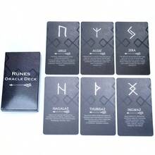 Game For Fortune Telling And Parties Games Perfect For Meditation & Self-Reflection New Year Gifts Couples Valentine's Day Gift - Black - View 2