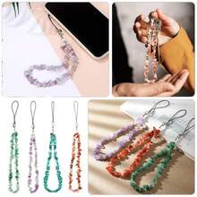 720pcs Asymmetrical Stone Perforated Beads, DIY Jewelry Accessories Material Kit, Handmade Necklace Bracelet Jewelry Series - Multicolor - View 9