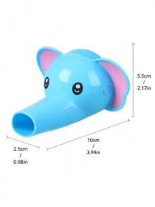 1 buah Nozzle Ekstensi Keran Gajah Kartun, Aerator Pengarah Air Anti-Percikan untuk Wastafel Rumah; Cocok untuk Mencuci Wastafel Kamar Mandi, Membersihkan Buah dan Sayuran di Wastafel Dapur; Hadiah untuk Penyewa Rumah, Hadiah Paskah untuk Rumah Baru, Hadiah Natal untuk Rumah Baru, Kepala Pengarah Hemat Air Ekstensi Keran Gajah Kartun Universal - Perpanjangan keran - View 9