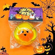Mainan Remas Halloween Terlaris, Bola Squishy Lembut yang Menyenangkan untuk Meredakan Stres, Tekstur Maltosa dengan Daya Pantul Lambat, Mainan Dekompresi Kreatif, Cocok untuk Anak-Anak dan Remaja - MultiWarna - View 4