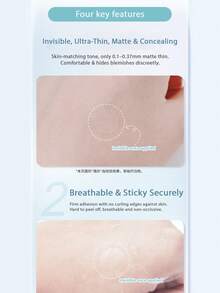 Olive Young Care Plus Transparent Acne Patches, 102 Pieces, 1 Pack - 102 Patches - View 4