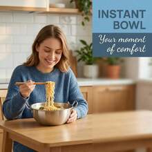 Disposable Bowls - 17cm Bowl W Lid - View 10