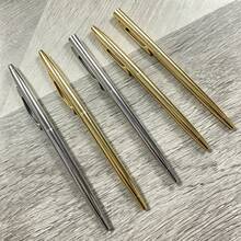 1/10pcs Customizable Neutral Pen, Engraved Text, Multi-Color Metal Twist Pen, Personalized Gift For Wedding, Anniversary, Birthday, Employees, Clients, Back To School, Business Advertising, School Supplies, Office Decor, Promotional Pens - Multicolor - View 4