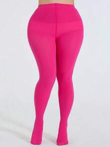Women's Opaque Tights High Stretch Pantyhose For Halloween Cosplay Party - Multicolor - View 8