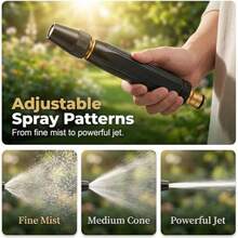 High Pressure Washer Nozzle Direct Spray Gun With 3 Spray Modes, Adjustable Heavy Duty Water Pressure Cleaning Nozzle With High Pressure Water Gun, Suitable For Car, Bicycle, Window Cleaning - View 4