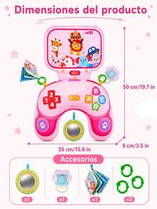 Baby Activity & Entertainment Products - Pink - View 5