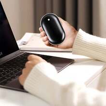 Upgrade Hand Warmer USB Rechargeable Portable Pocket Warmer 3 Temperatures Adjustable Heater Long-Lasting Heating Winter Essential Gifts For Friends Family - Single Pack - View 8