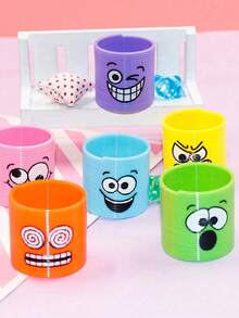 12pcs Humorous Expression Spring Party Favors, Party Supplies Bulk Pack, Spring Assortment - Multi-color - View 1