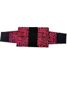 1pc Outdoor Sports Fitness Yoga Training New Leopard Print Waist Shaping Belt, Plastic Waist Cincher, Women's Elastic Waist Belt - Multicolor - View 2