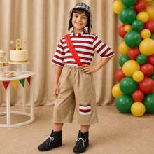 Tween Boys Costumes - Khaki - View 1