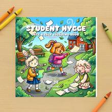 1 Adult & Student Life Coloring Book, Campus-Themed Coloring Pages, Featuring Warm And Fun Campus Scenes, Classroom Moments, Campus Life To Student Daily Life, Designed To Bring You Comfort And Creativity, Relax Your Mind And Body, And Inspire Your Creativity. Parent-Child Interactive Picture Book, Perfect Gift Choice For Halloween, Christmas, Back To School, Thanksgiving, And Birthdays. - Student Life/Fun Campus Theme/Coloring Book - View 8