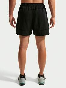 Nike Men's AS M NK DF NAC WOVEN SHORT 5IN Woven Shorts IM3618-010 - Black - View 2