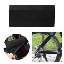 2pcs Cycling Frame Chain Protector Anti Scratch Rubbing Bicycle Care Chain Posted Guards MTB Road Bike Chain Protector Cover MTB Bike Frame Protector Chain Rear Fork Guard Cover Cycling Chain Cover Black Bicycle Frame Protection Ultralight Cycling - Multicolor - View 11