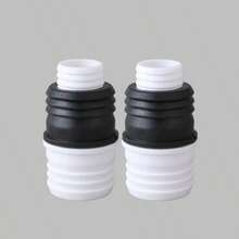Washing Machine Drain Hose Extension Connector With Gasket, Plastic Pipe Plug, Water Outlet Connector, Multi-Purpose Reusable - Washing Machine Drain Hose Extension Connector - View 9