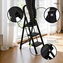 Ladders & Accessories - All Black - View 5