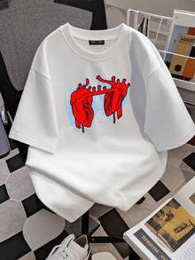 Women T-Shirts - 白色 - 查看 2