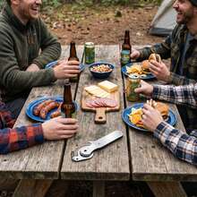 Stainless Steel Bottle Opener - Multi-Purpose Can Opener With Non-Slip Grip - Perfect For Beer Bottles And Home Kitchen Use - View 7