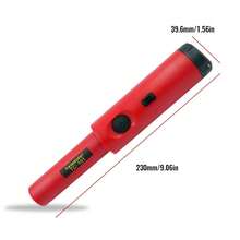 New Design Portable Metal Detector, 360° Omnidirectional Detection Rod, Equipped With LED Flashlight, Outdoor Metal Search Equipment - Multicolor - View 6