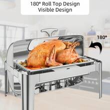 Food Service Carts & Trolleys - Transparent - View 7